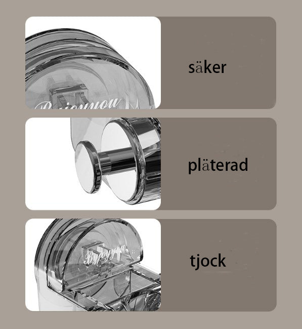 DuschFlex – Spikfritt & Justerbart Duschfäste med Sugkopp