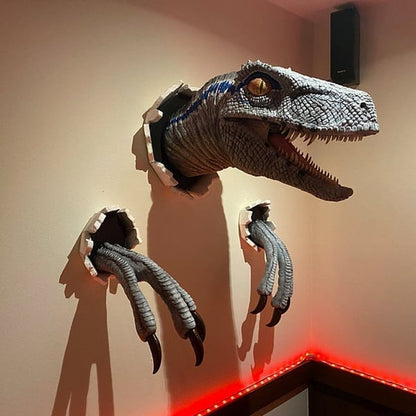 JurassicWall – Realistisk 3D-design med handmålade detaljer