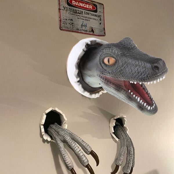JurassicWall – Realistisk 3D-design med handmålade detaljer