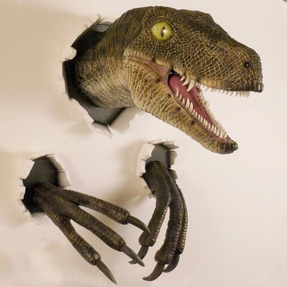 JurassicWall – Realistisk 3D-design med handmålade detaljer