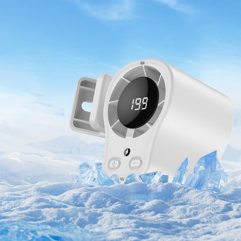 SmartFläkt – 2-i-1 fläkt för bil och skrivbord