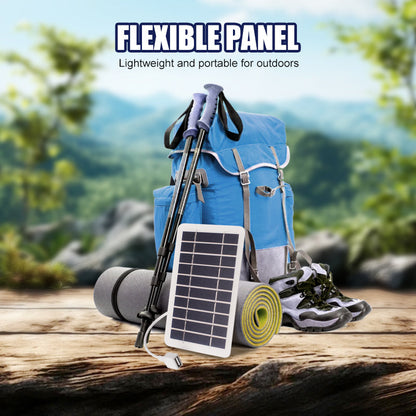 SolLadd – Direkt USB-laddning