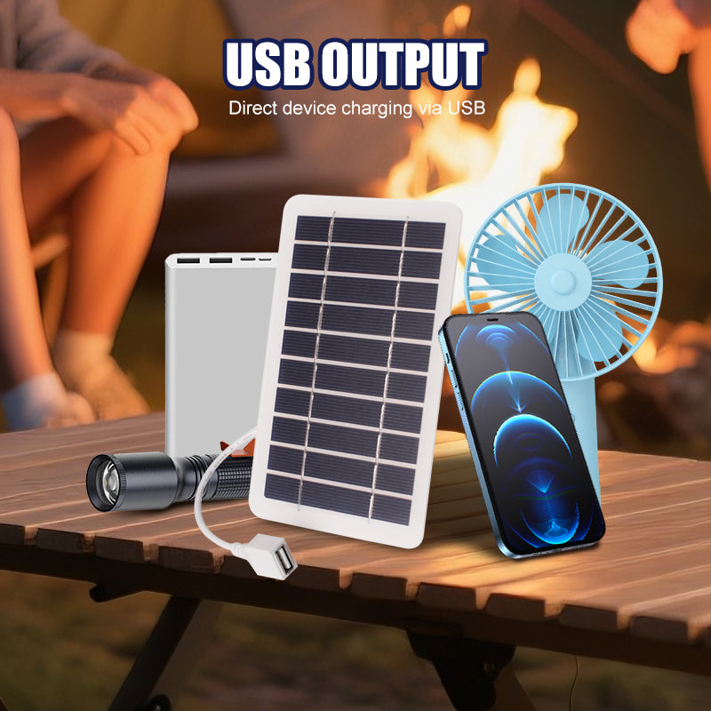 SolLadd – Direkt USB-laddning
