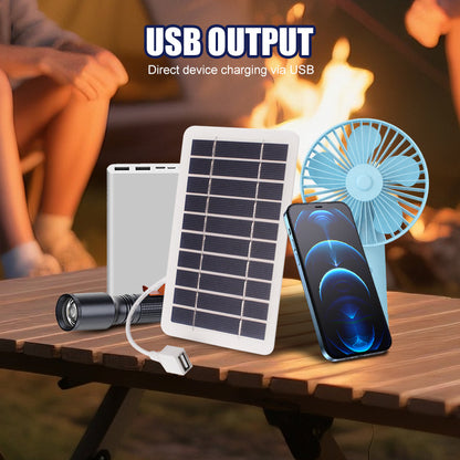 SolLadd – Direkt USB-laddning