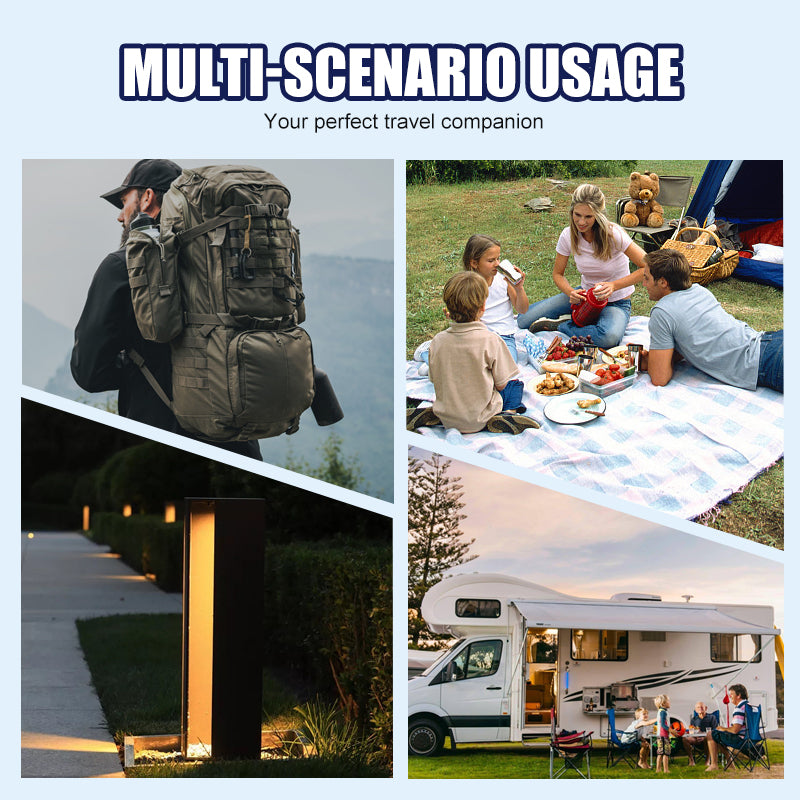SolLadd – Direkt USB-laddning