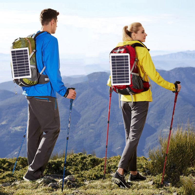 SolLadd – Direkt USB-laddning
