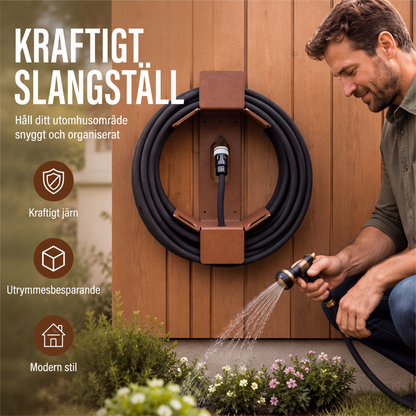 SlangSmart – Trasselfri trädgård