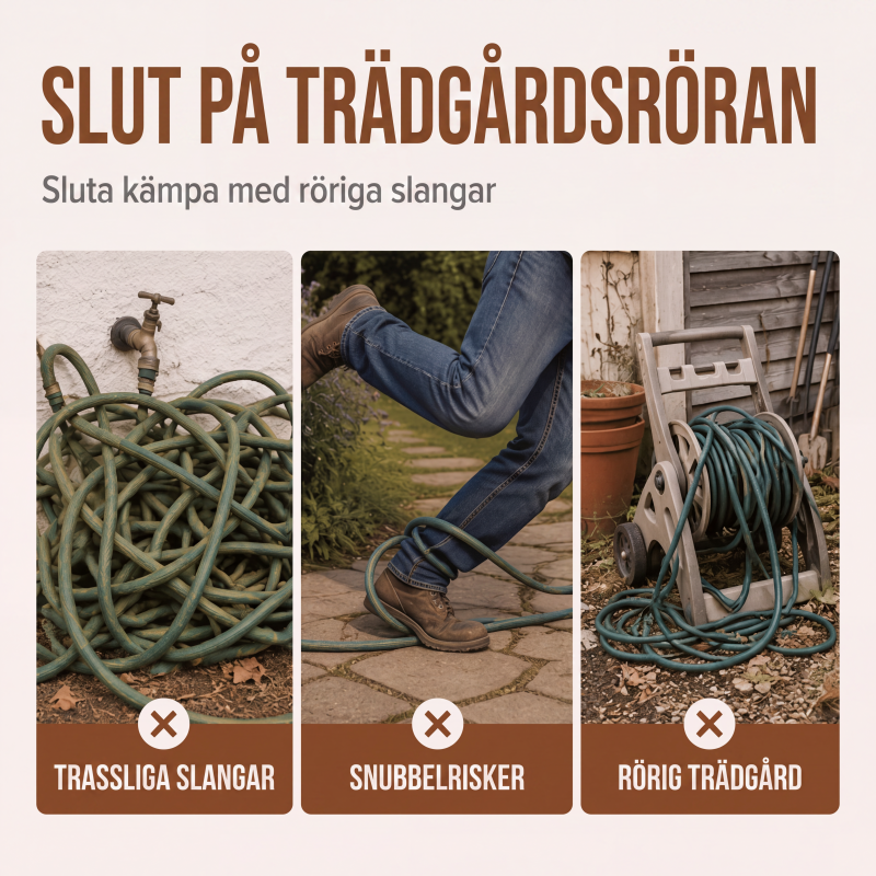 SlangSmart – Trasselfri trädgård
