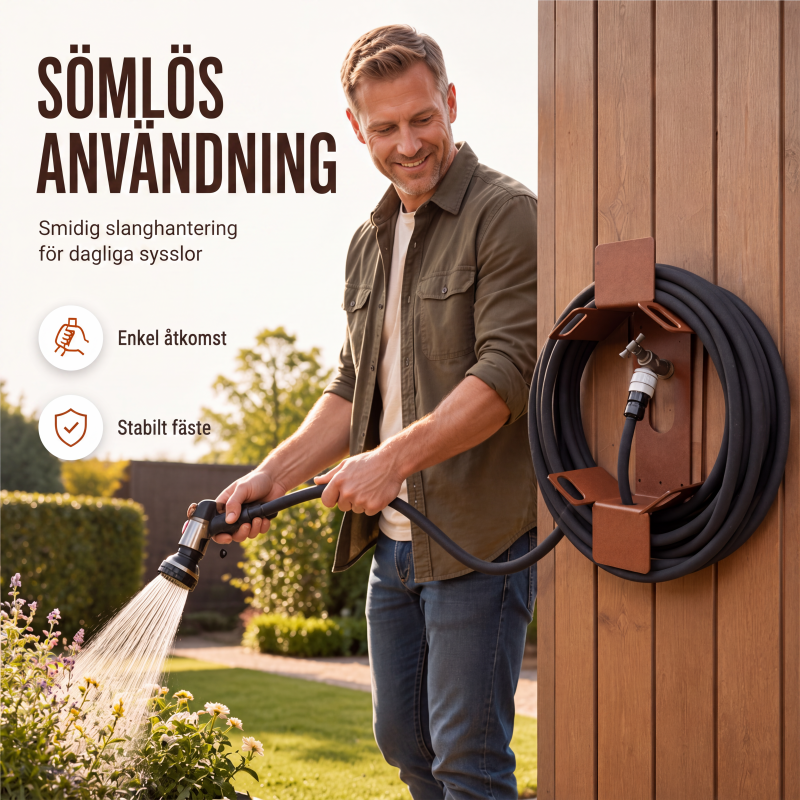 SlangSmart – Trasselfri trädgård