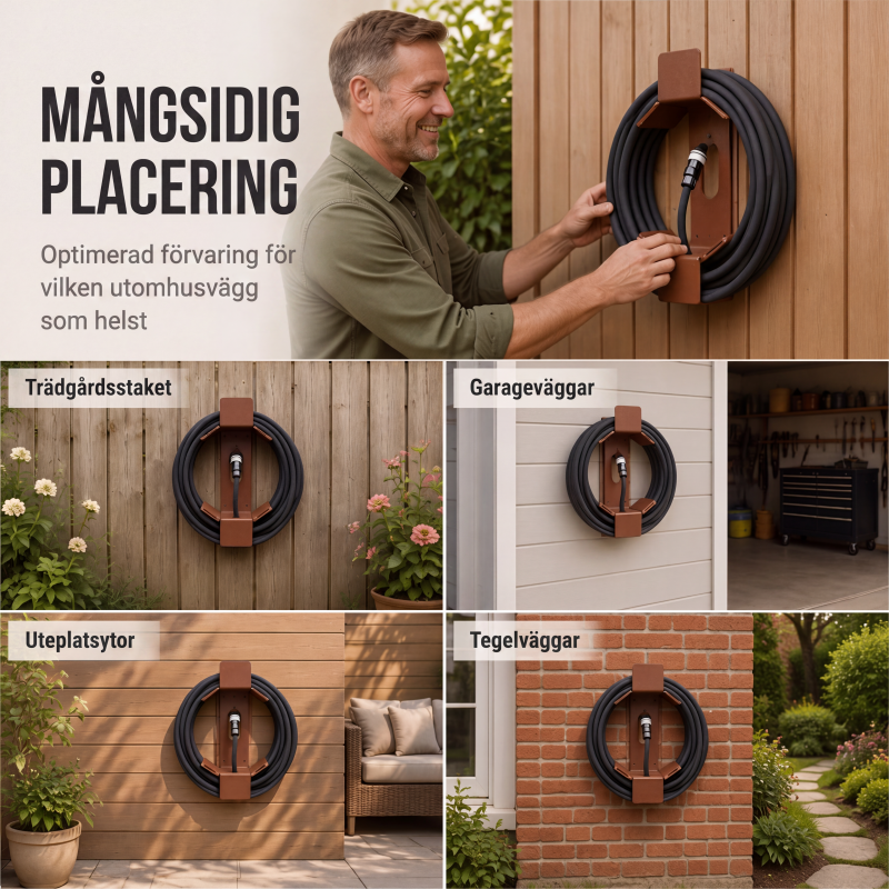 SlangSmart – Trasselfri trädgård