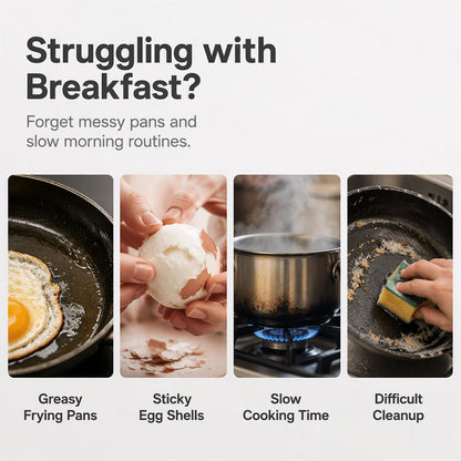 SnabbÄgg – Frukost på nolltid