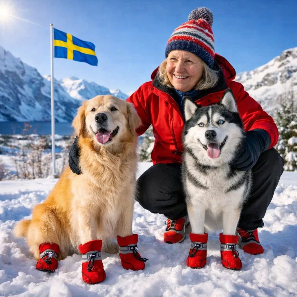TassVakt– Trygga promenader i kyla och salt