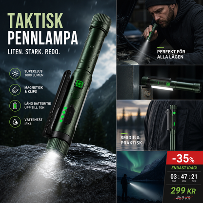 MagnetPro – Frigör händerna i mörkret