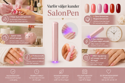 SmartNagel – Salong hemma