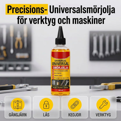 Tysta Gnisslet Direkt – Lös upp rost på sekunder